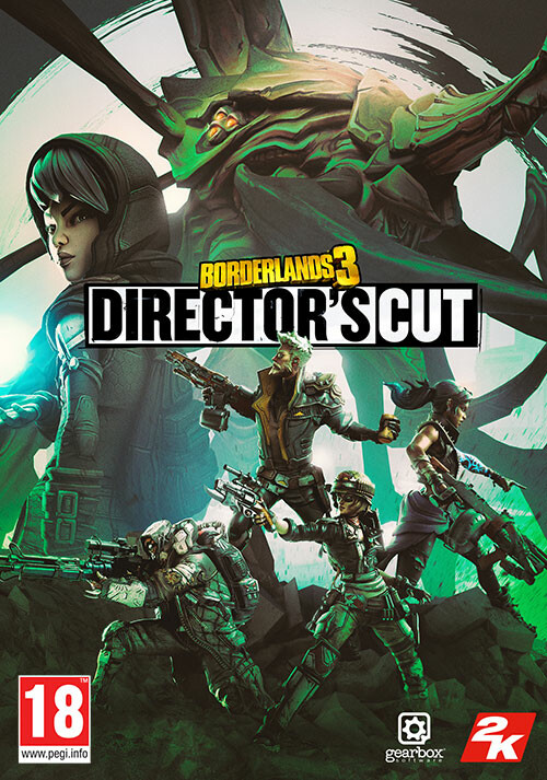 Borderlands 3: Director's Cut Add-On - Cover / Packshot