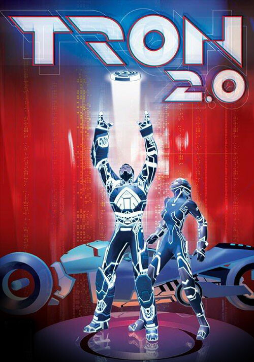 Tron 2.0 - Cover / Packshot