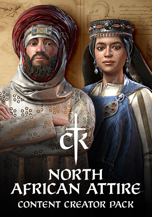 Crusader Kings III Content Creator Pack: North African Attire - Cover / Packshot