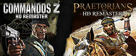Commandos 2 & Praetorians: HD Remaster Double Pack