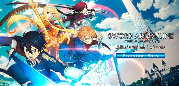 SWORD ART ONLINE Alicization Lycoris Premium Pass - Cover / Packshot
