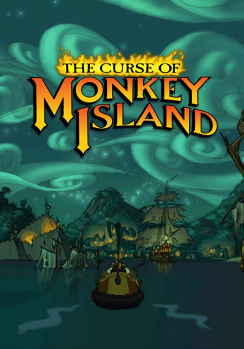 The Curse of Monkey Island - Cover / Packshot