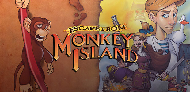 Escape from Monkey Island - Cover / Packshot