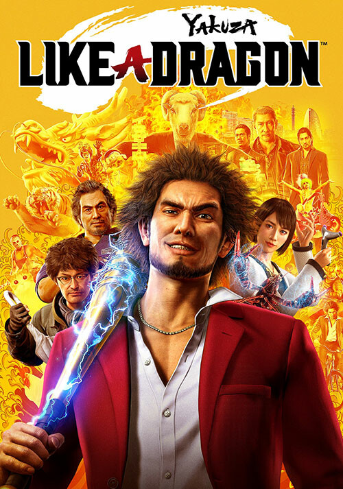 Yakuza: Like a Dragon - Cover / Packshot