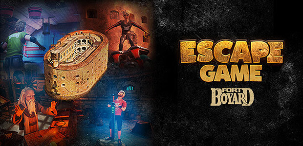 Escape Game Fort Boyard - Cover / Packshot