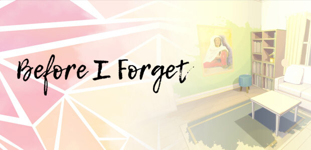 Before I Forget
