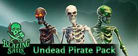 Blazing Sails - Undead Pirate Pack