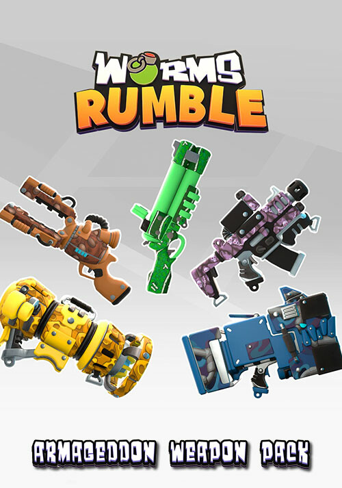 Worms Rumble: Armageddon Weapon Skin Pack - Cover / Packshot