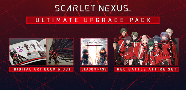 SCARLET NEXUS Ultimate Upgrade Pack - Cover / Packshot