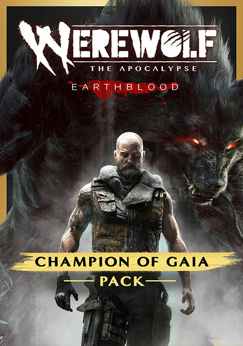 Werewolf: The Apocalypse - Earthblood Champion of Gaia Pack - Cover / Packshot
