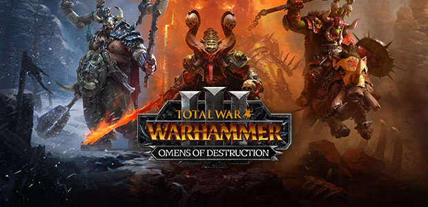 Total War: WARHAMMER III - Omens of Destruction