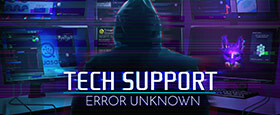 Tech Support: Error Unknown
