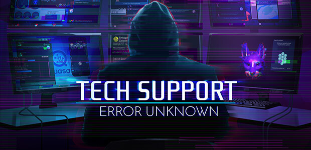 Tech Support: Error Unknown - Cover / Packshot