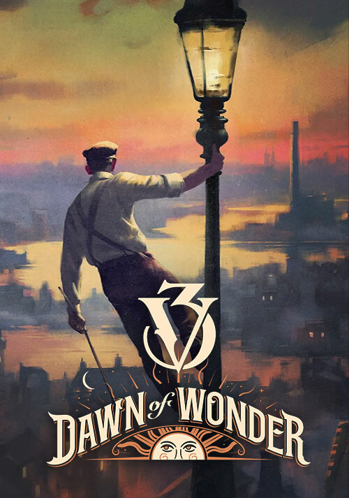 Victoria 3: Dawn of Wonder - Cover / Packshot