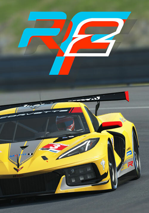 rFactor 2 - Cover / Packshot