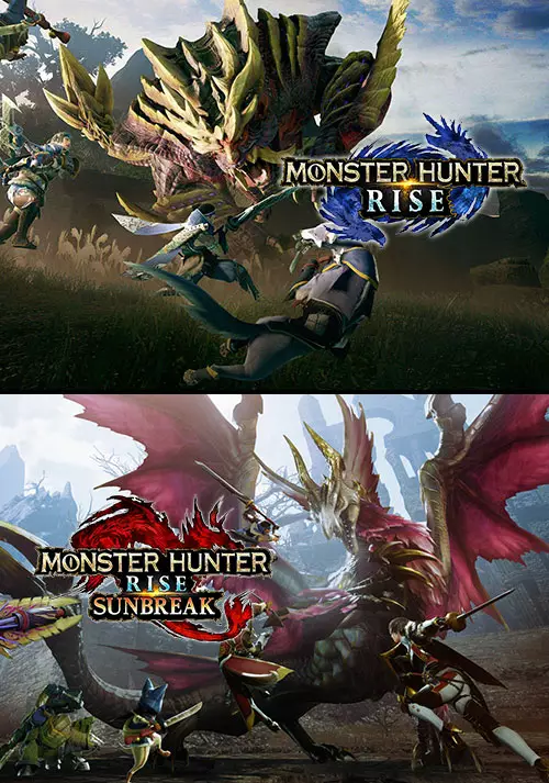 MONSTER HUNTER RISE + SUNBREAK - Cover / Packshot