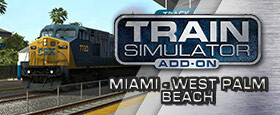 Train Simulator: Miami - West Palm Beach Route Add-On