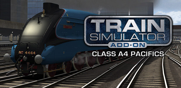Train Simulator: Class A4 Pacifics Loco Add-On - Cover / Packshot