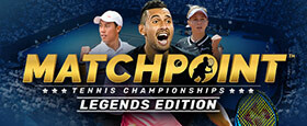 Matchpoint - Tennis Championships Legends Edition