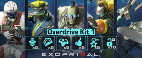 Exoprimal - Overdrive Kit 1