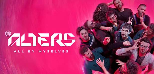 The Alters - Cover / Packshot