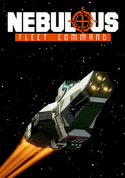 NEBULOUS: Fleet Command - Cover / Packshot