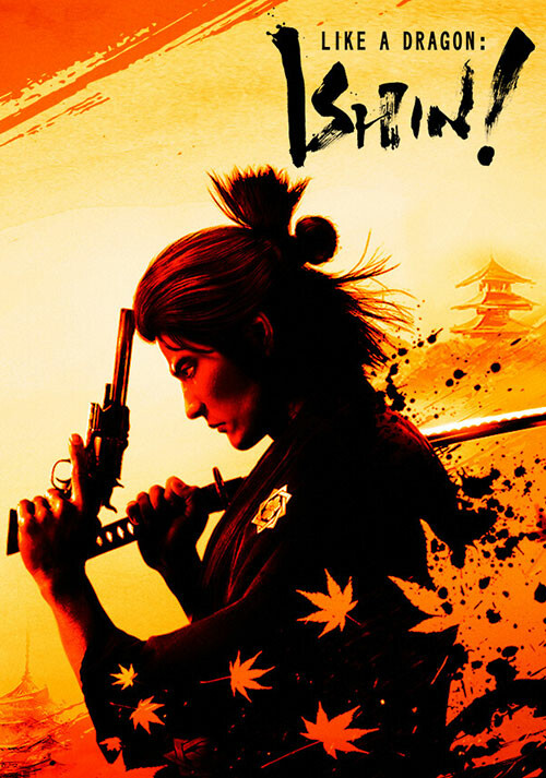 Like a Dragon: Ishin! - Cover / Packshot