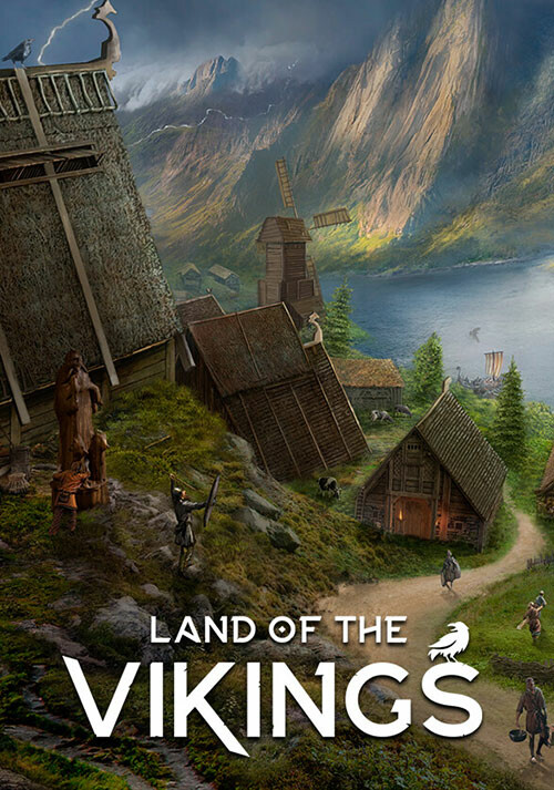 Land of the Vikings - Cover / Packshot