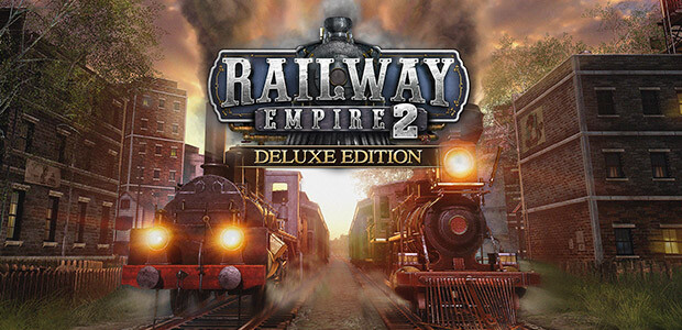 Railway Empire 2 - Deluxe Edition - Cover / Packshot