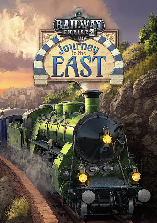 Railway Empire 2 - Journey To The East - Cover / Packshot