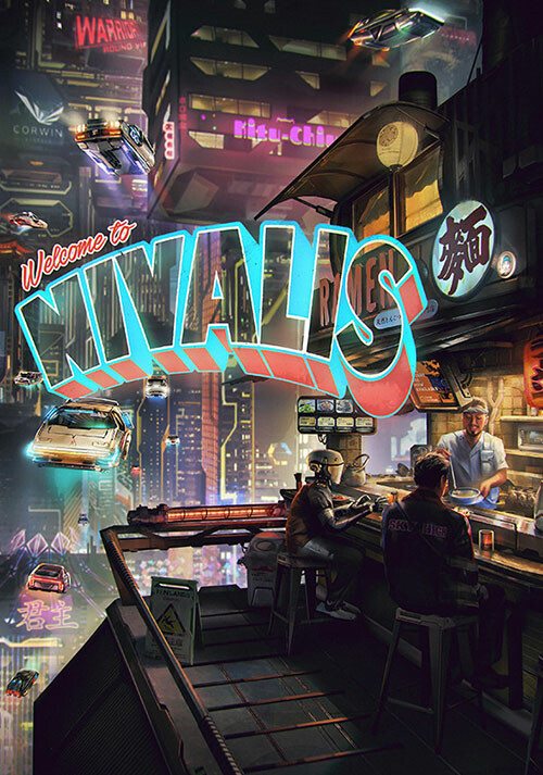 Nivalis - Cover / Packshot
