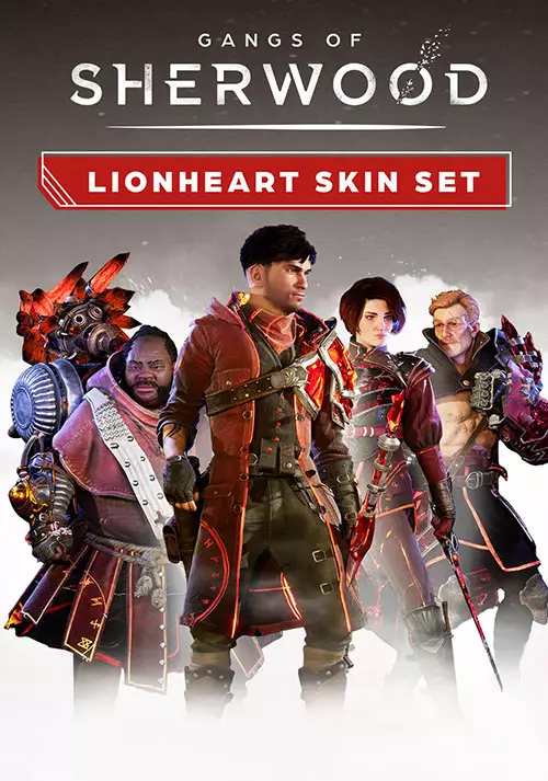 Gangs of Sherwood - Lionheart Skin Pack - Cover / Packshot