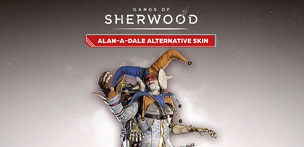Gangs of Sherwood - Alan A Dale Alternative Skin - Cover / Packshot