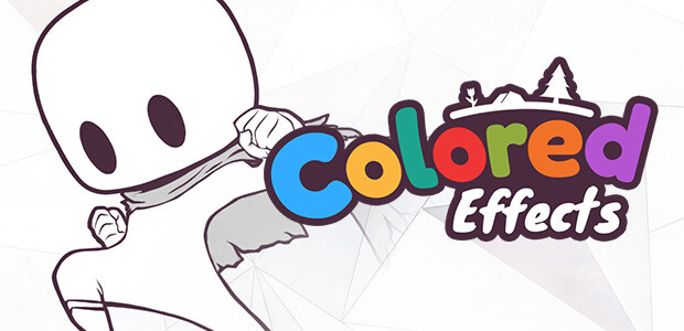 Colored Effects - Cover / Packshot