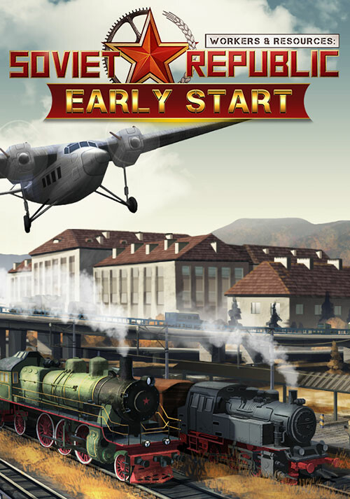 Workers & Resources: Soviet Republic - Early Start - Cover / Packshot