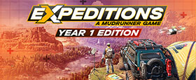 Expeditions: A MudRunner Game - Year 1 Edition