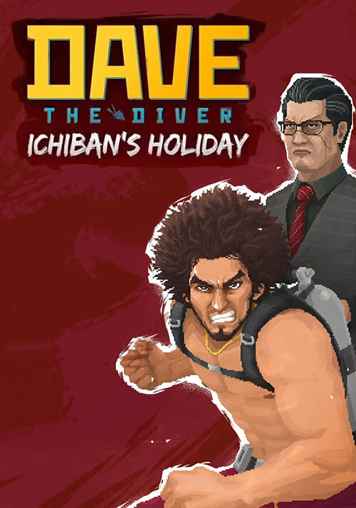 DAVE THE DIVER - Ichiban's Holiday Content Pack - Cover / Packshot