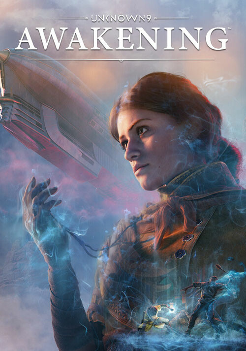Unknown 9: Awakening - Cover / Packshot