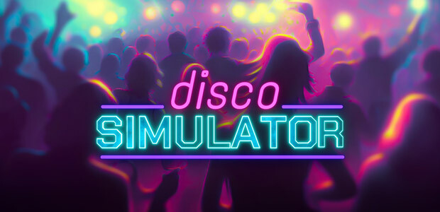 Disco Simulator - Cover / Packshot