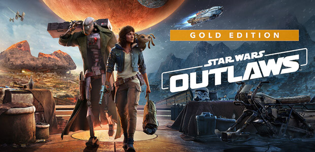 Star Wars Outlaws Gold Edition - Cover / Packshot
