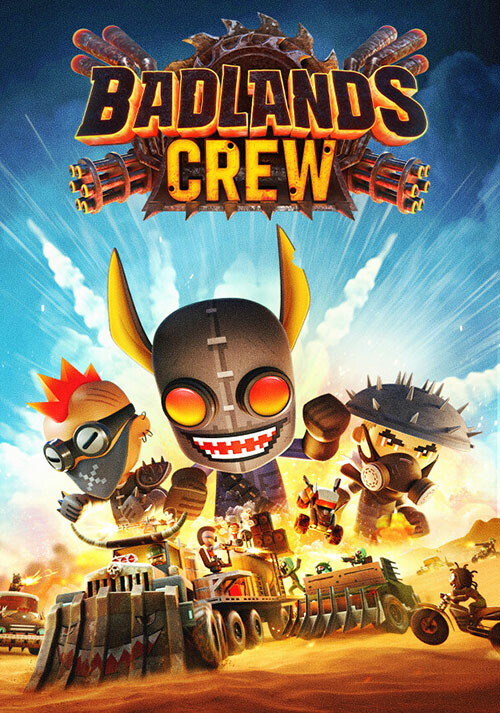 Badlands Crew - Cover / Packshot