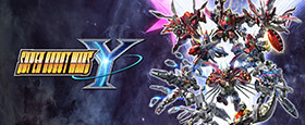 SUPER ROBOT WARS Y