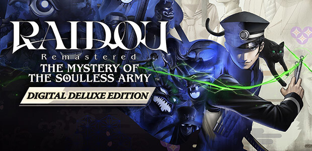 RAIDOU Remastered: The Mystery of the Soulless Army - Digital Deluxe Edition - Cover / Packshot