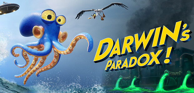 Darwin's Paradox! - Cover / Packshot